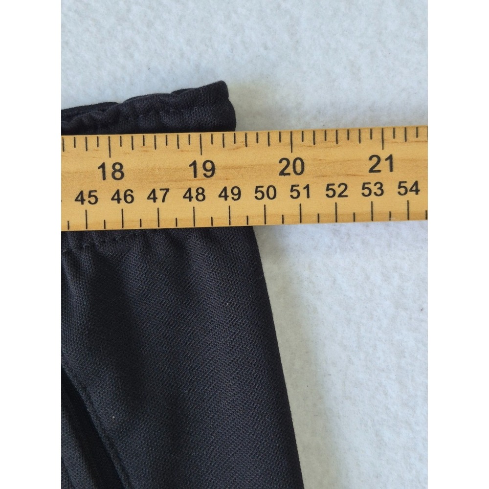 Nike FitDry Running Shorts Mens Medium Black Zip Pocket Athletic Training Gym - Picture 6 of 10